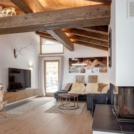 بيت للعطل Mountainview - Kirchberg Bei Kitzbuehel, Sauna, Kamin, Nicht Weit Zu Den Skiliften كيرشبرغ ان تيرول