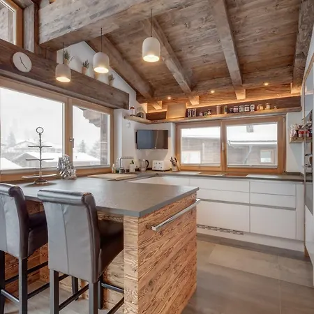 Semesterbostad Mountainview - Kirchberg Bei Kitzbuehel, Sauna, Kamin, Nicht Weit Zu Den Skiliften