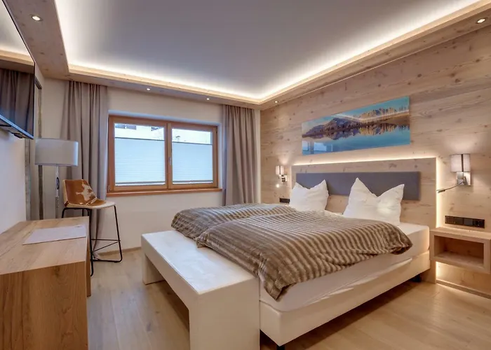 펜션 Mountainview - Kirchberg Bei Kitzbuehel, Sauna, Kamin, Nicht Weit Zu Den Skiliften