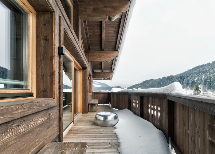 Mountainview - Kirchberg Bei Kitzbuehel, Sauna, Kamin, Nicht Weit Zu Den Skiliften 티롤 키르흐베르크