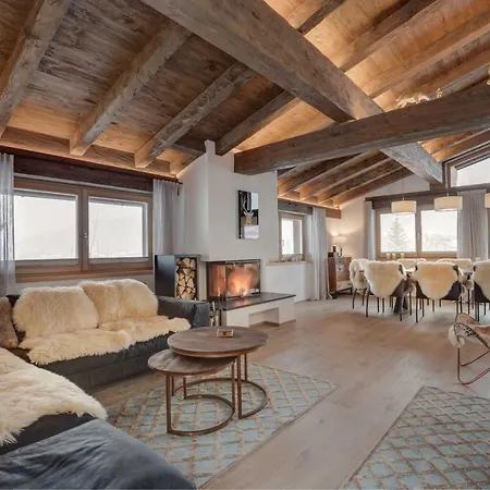 Semesterbostad Mountainview - Kirchberg Bei Kitzbuehel, Sauna, Kamin, Nicht Weit Zu Den Skiliften